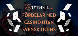 Casinon utan Svensk Licens Fördelar, Risker och Ansvarsfullt Spelande Casinon utan Svensk Licens Fördelar, Risker och Ansvarsfullt Spelande